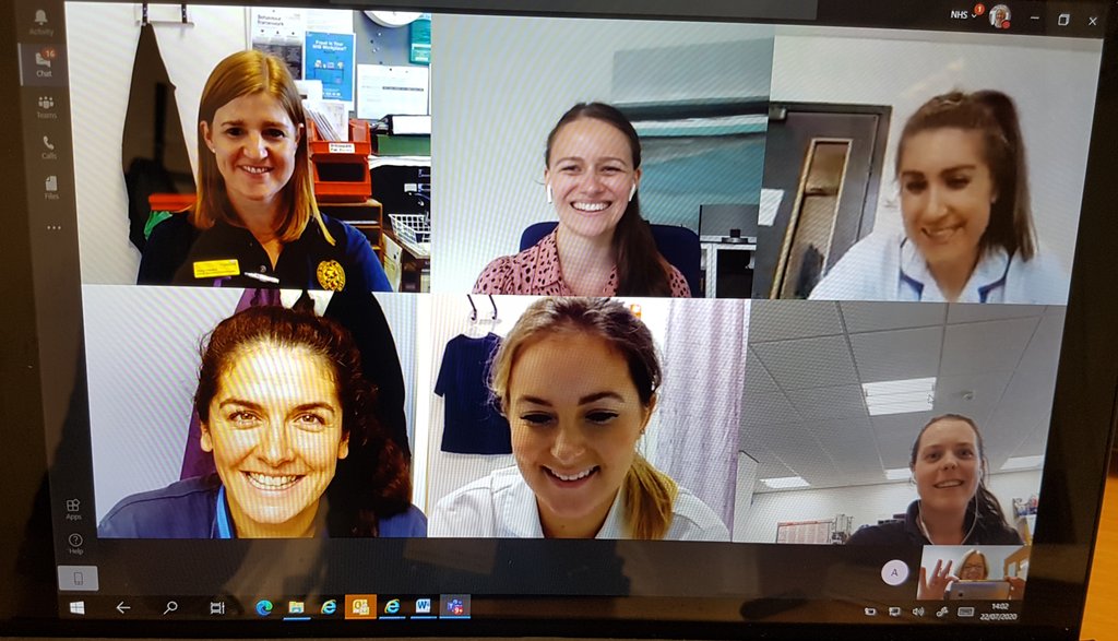 KarenLe08016942's tweet photo. Great @DGFTAHPCouncil meeting today with newly appointed chair @Nicola_Shaw22 taking the reins. Well done Nicola 😊 So lucky to work with such creative and energetic #OurAHPPeople #Ourfuture https://t.co/4lKJkNbd39