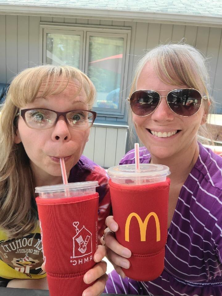 RMHCneo's tweet photo. Looking to help RMHCs in your area in a fun and easy way while enjoying your favorite cold McDonald's @CocaCola beverage?! When you purchase a $5 red drink sleeve at your local @McDonalds a portion of the purchase will be donated back to the RMHC in your area! #SleevesForSupport https://t.co/qfBcm116pt