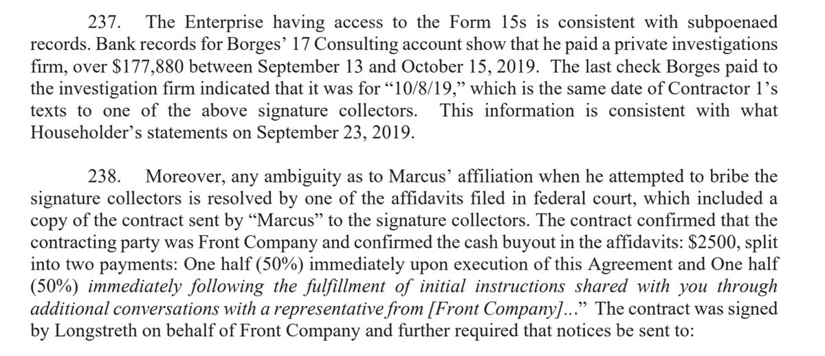 They did this so they could say "Criminals are coming to your door" in ad campaigns. It’s unclear how they were accessing the database. I don’t know much about this but the phrasing seems to imply this is not a published registry, and there might have been more nefarious behavior