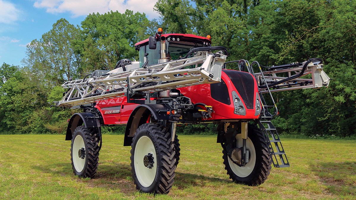 Looking for maximum crop clearance, and powerful #hydrostatic drive performance in a #selfpropelled #sprayer? Meet the NEW #ApacheSprayers #HS1100. Learn more: bit.ly/HS1100
#AgTwitter