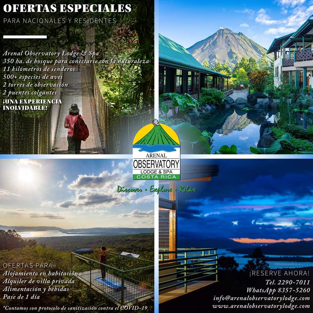 elVolcanArenal's tweet photo. Opciones de hospedaje https://t.co/NZnAqH1Sy9
