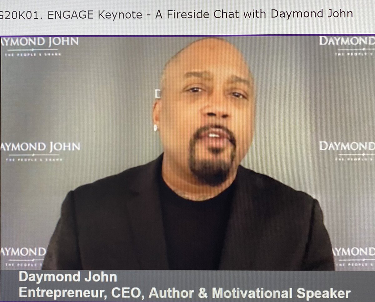 MoffittTonya's tweet photo. Great quote from @TheSharkDaymond this morning “If you don’t have enough information to provide your customer then you probably suck... don’t assume that everybody knows” #engage2020 #alwayslearning #cpanerd #aicpa https://t.co/AIA8hN2vCv
