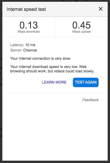 a5dollarshake's tweet photo. @ACTFibernet Why are you giving us this fabulous speed of under 1mbps when it should be 100mbps? And why are you closing complaints to nodal officer without resolution? https://t.co/evOigXkR9H