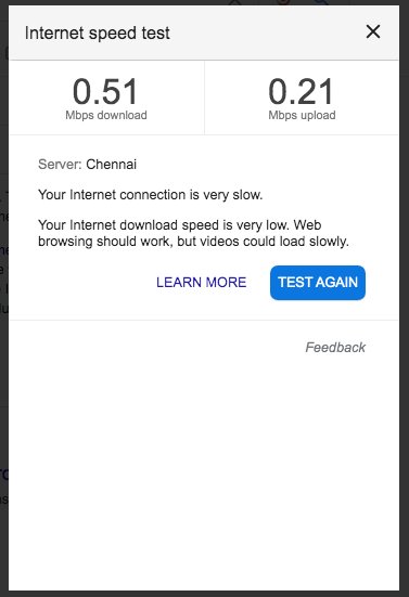 a5dollarshake's tweet photo. @ACTFibernet Why are you giving us this fabulous speed of under 1mbps when it should be 100mbps? And why are you closing complaints to nodal officer without resolution? https://t.co/evOigXkR9H