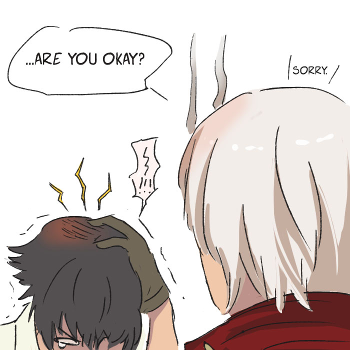 jumpoon's tweet photo. "Ouch,my head..."🤕

#Dante #Lady #DMC3 #DMC #Devilmaycry #DMCfancomic #DxL https://t.co/aA189uJufJ