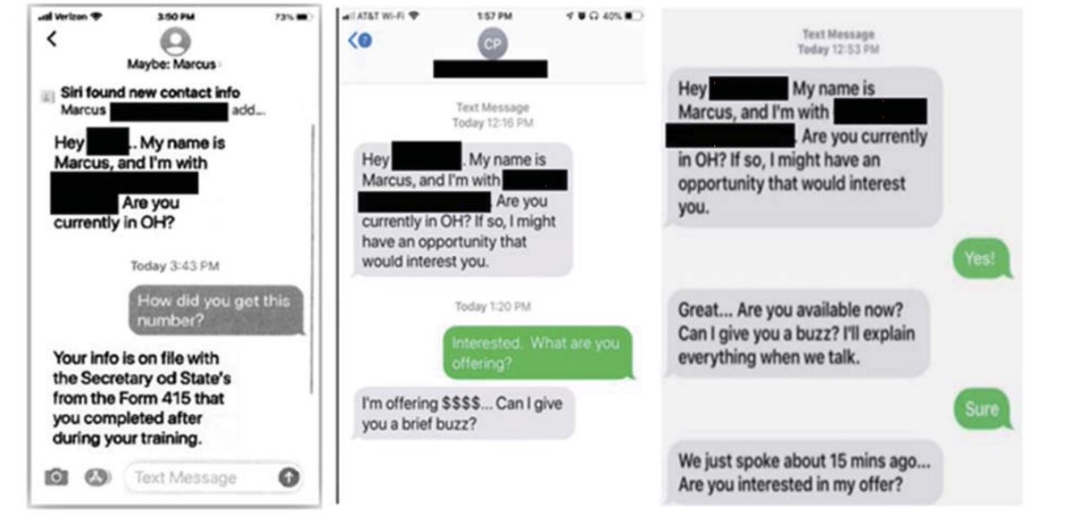 They then just kept attempting to pick off circulators so the campaign couldn't reach their signature thresholds. Remember when they asked you to report on neighbors who were getting petitions signed? They followed them around, harassed them, and tried to give them money to stop.
