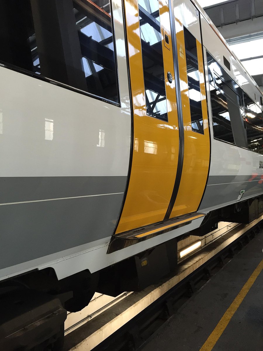 UnipartRail's tweet image. Aqueous Guard returns hard surfaces to a pristine finish that is engineered to last. Designed to work on both exterior surfaces, Aqueous Guard really does keep your asset looking like new. Learn more: bit.ly/30BnZef #CleanTrains #Innovations #Railindustry