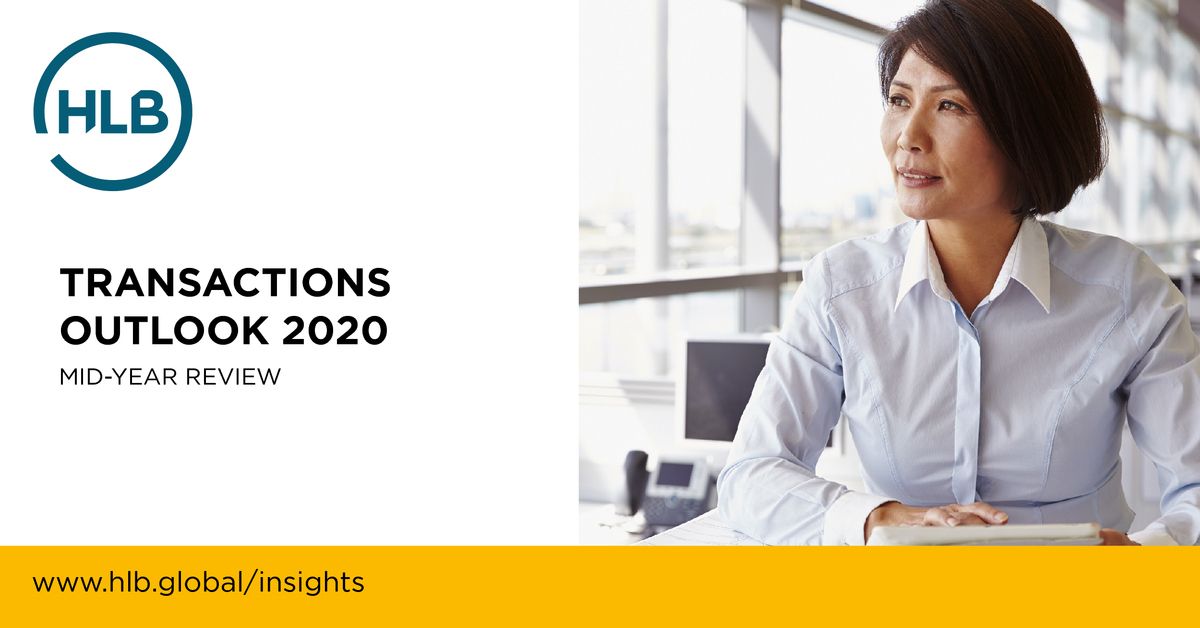HLBI's tweet photo. #Dealvolume fell sharply in 1H20. Will the M&amp;A market recover later this year? Explore our #transactions outlook 2020: Mid-year review https://t.co/vzMZch9HEW https://t.co/KuB36lZqwj