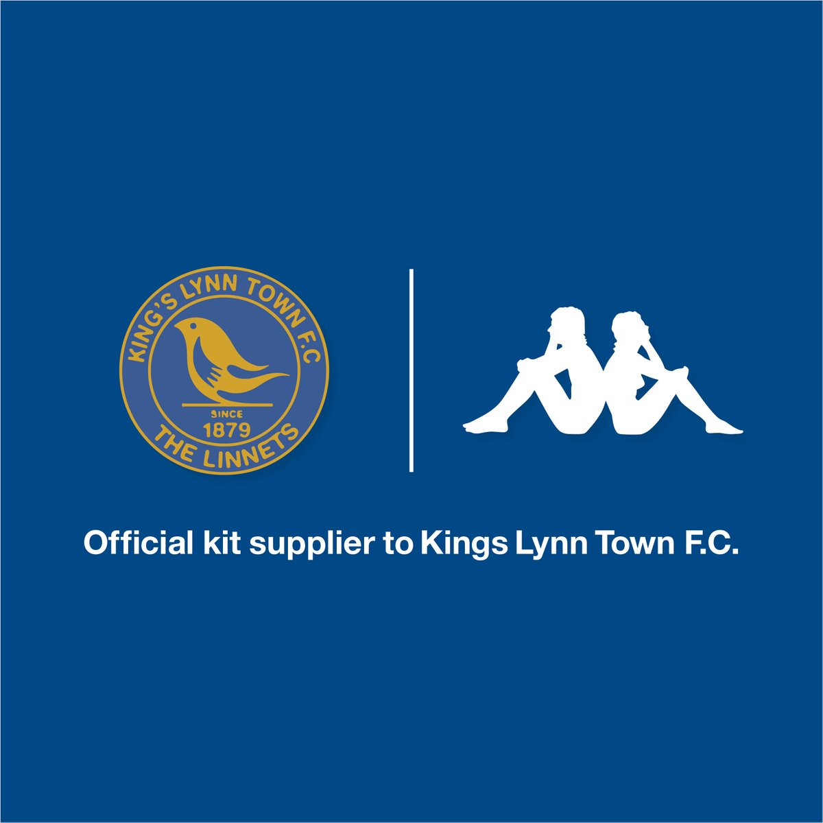 KappaTeamwearUK's tweet photo. Kappa are delighted to team up with newly promoted national league north champions @officialKLtown for the next 3 seasons.

#KappaSport https://t.co/Lf6WWp4D1f