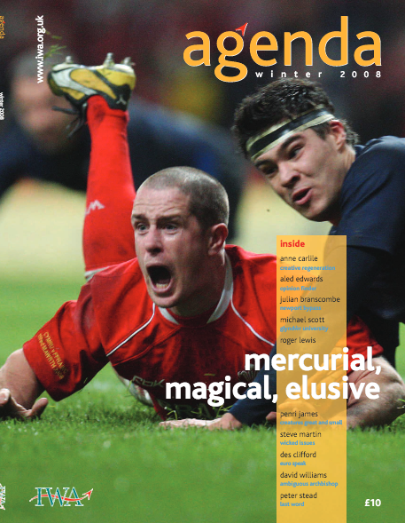 2) Established the Welsh agenda and Click on Wales (now  #thewelshagenda online)Our print magazine and online site is the main portal for quality comment and analysis on the latest policy, politics and cultural issues in Wales. http://www.iwa.wales/our-work/themes/the-welsh-agenda/