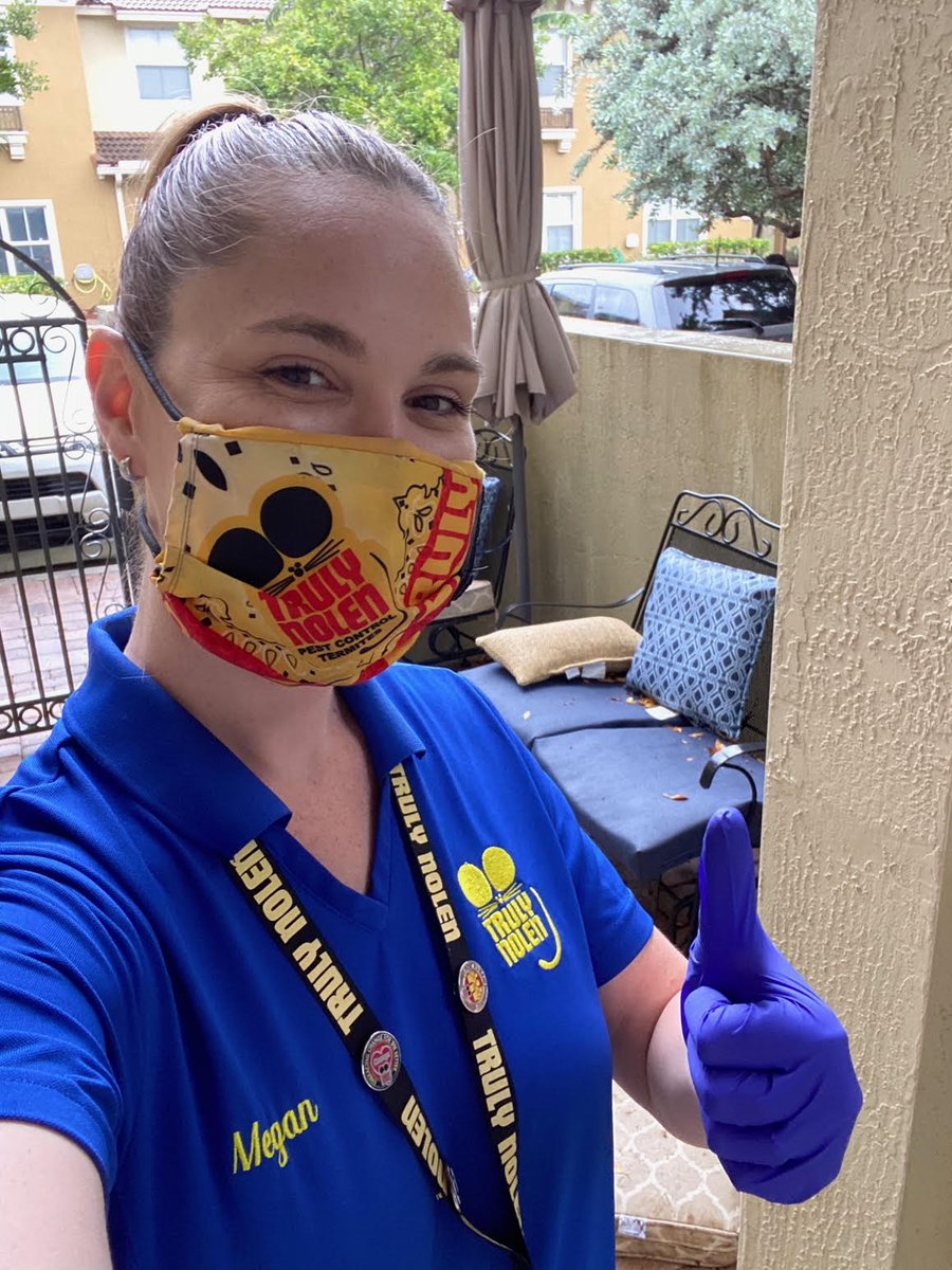 TrulyNolen's tweet photo. We TRULY appreciate @WLRN 91.3 FM #SouthFlorida having our service coordinator Megan appear via phone interview on WLRN Connects July 20 to discuss how she is staying safe during the current climate. #COVID19 #pestcontrol #pestcontrolisessential https://t.co/4DlM4505aV https://t.co/0CI4EwnwFU
