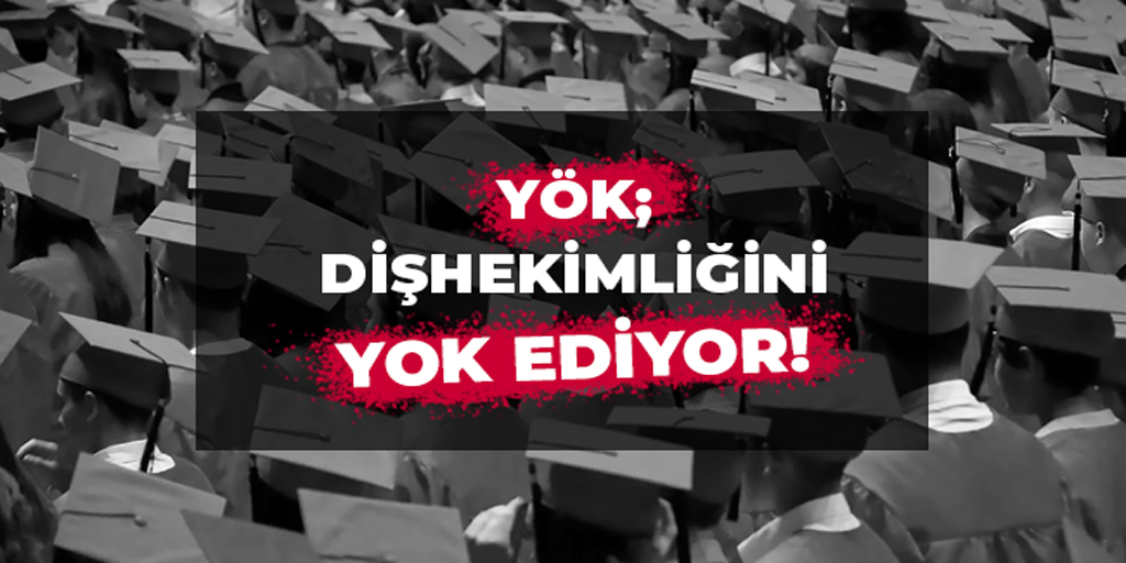 YÖK; DİŞHEKİMLİĞİNİ YOK EDİYOR!
tdb.org.tr/icerik_goster.…

#tdb #turkdishekimleribirligi #türkdişhekimleribirliği
#diş #sağlık #dişhekimi #tdbhaber #fdi
