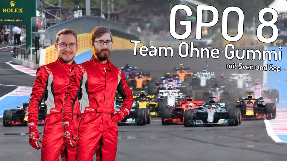 Ser0ven's tweet photo. Gleich gehts los! 18:00 Uhr #GPO8 mit @kessemak2 und Team "Ohne Gummi!". Wird gut! Hoffe ich 😅 https://t.co/1k9DtZp86U oder https://t.co/V1PKWQWyRX (Credits fürs Bild an @MiusGames) https://t.co/QAGa1k6Lbm