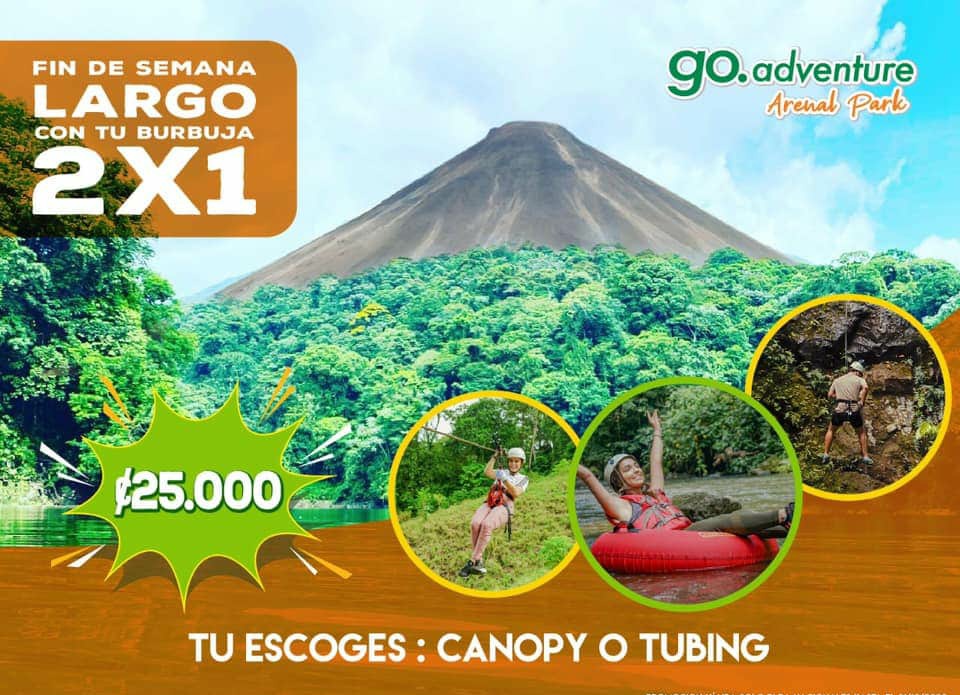 elVolcanArenal's tweet photo. Vengan a visitarme responsablemente. Caminatas, catarata, Canopy, Tubing, caballos entre tanto. https://t.co/TE1MWtwyta

#lafortuna #volcanarenal #findesemanalargo https://t.co/0ZeRjaWwKx