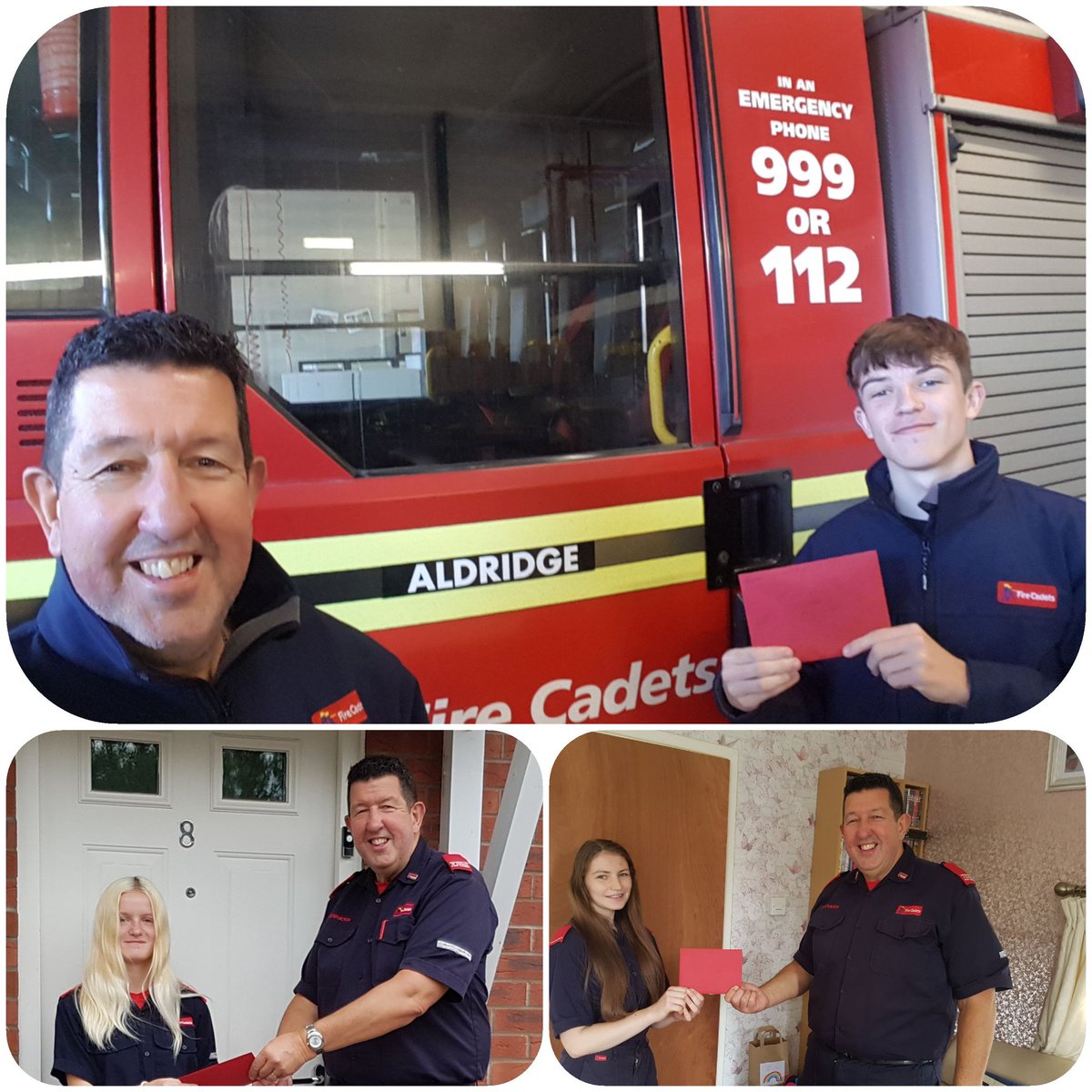 Aldridge Fire Cadets tweet media