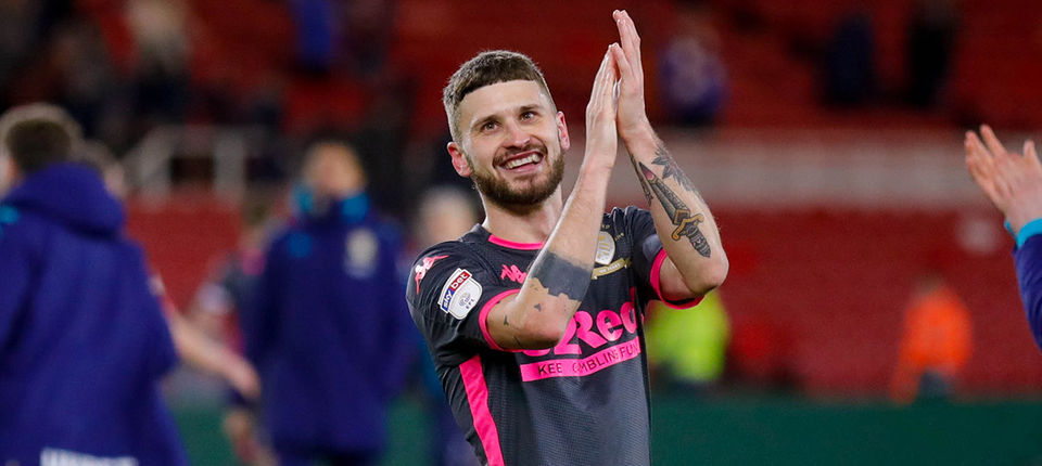 43 Mateusz KlichThe hardest working hipster since the Cereal Cafe's PR guy. Runs like Forest Gump and shoots like the US police at a peaceful protest. A constant in our midfield and in the heads of our opponents. Got promoted as champion.10/10