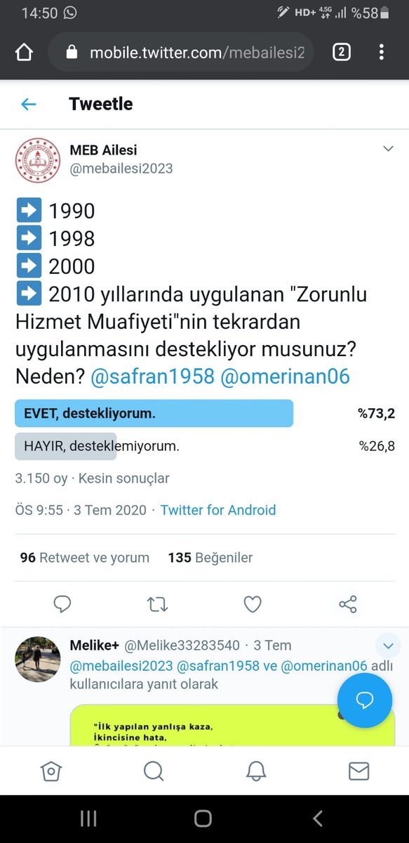 Master86Zorunlu's tweet photo. @tcmeb @cnnturk https://t.co/VvXqstSn6L