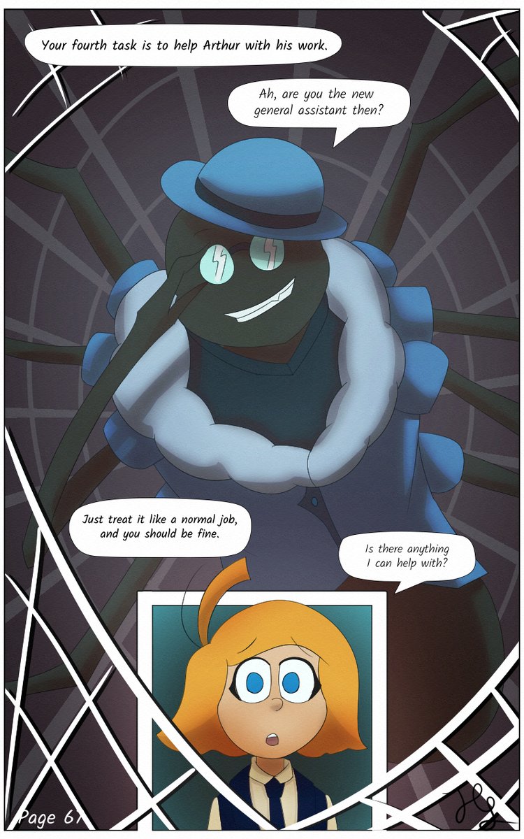 mister_spaceman's tweet photo. New pages for Oddy's Office!
Chapter 5: Work Day, page 67-69

Website:
https://t.co/bnsMJ0dtTk

Tapas:
https://t.co/HzzjzrLtuG

Webtoon:
https://t.co/A5zpqIrxl4

#Oddysoffice #webcomic #WebtoonCanvas  #tapas #digitalart #CalliopeMagazine https://t.co/VggVVPush0