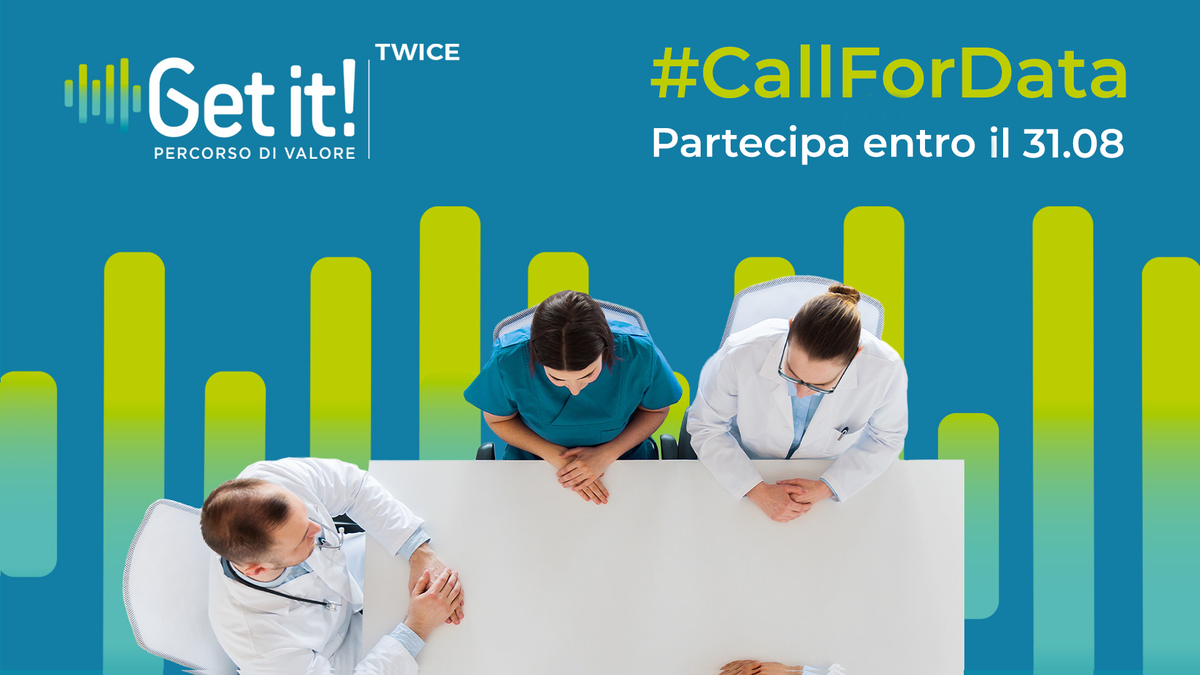 CariploFactory's tweet image. Hai un'organizzazione attiva nel Terzo Settore o lavori nel campo medico-sanitario?
➡️Partecipa alla #CallForData di #Getit! Twice e aiuta a identificare i bisogni dei sistemi di #welfare e #sanità lombardi! #Covid19
🔍Info: ow.ly/vXmS50AFeUz
@FSocialVenture @FondCariplo