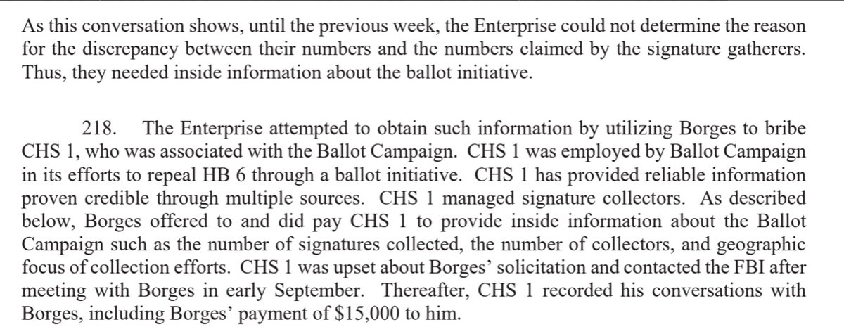 The bribe included a fat check and… paying for a plane ticket? Campaign worker turned it down, and reported it to FBI. FBI asked him to move forward with accepting the bribe while they recorded the interaction.