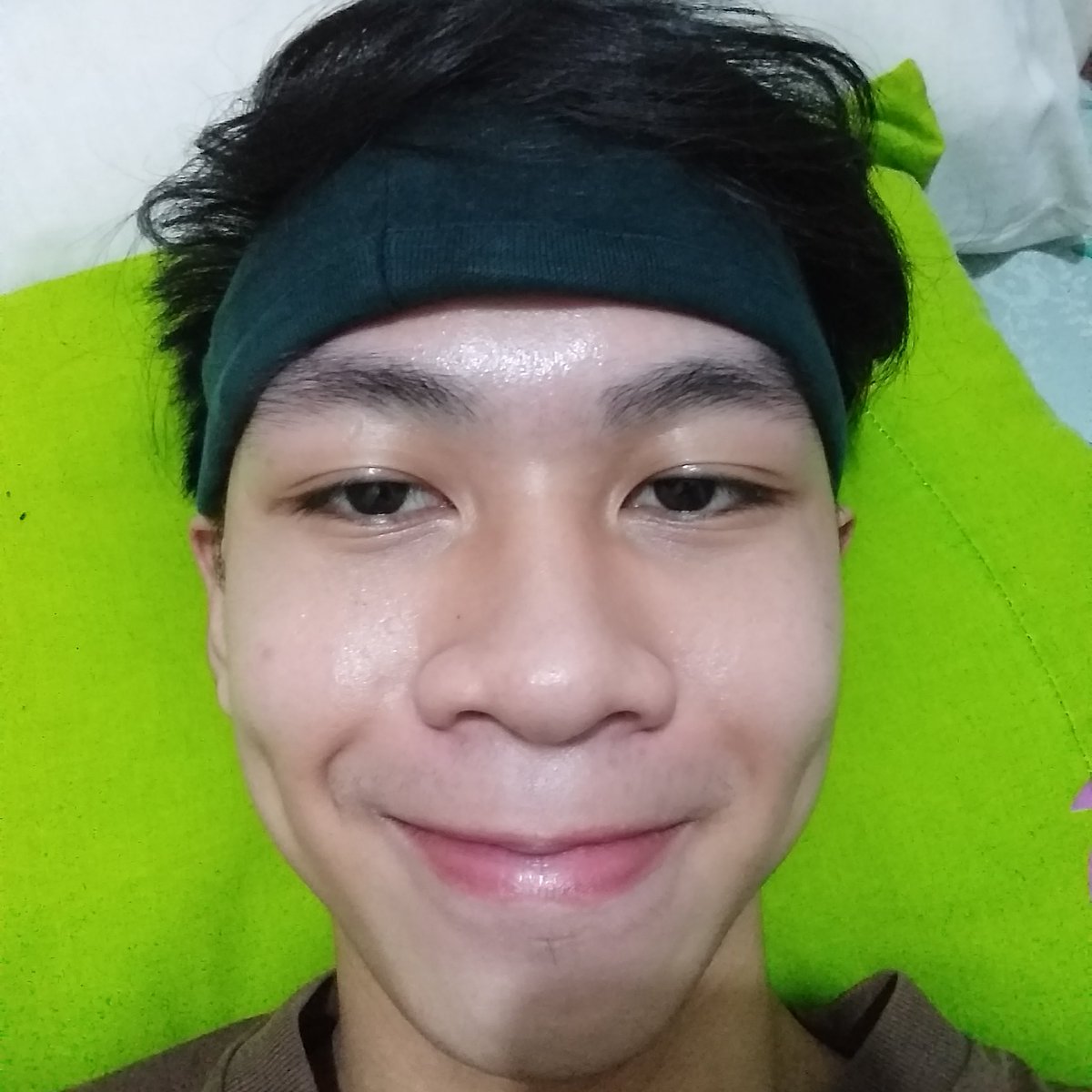 Lorhino's tweet photo. panis sa aking DIY, ginupit ko yung sa garteran ng shorts para maging bandana. Original walang pinag gayahan
#inventor
#Inventorist
#Original
#PMfororders https://t.co/cT2shJ66TT