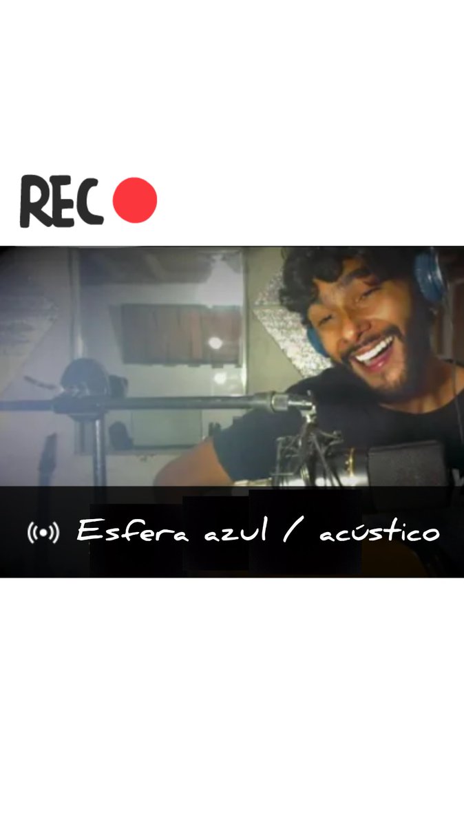 youtu.be/WZcF302uiIQ Mucho encierro pero que la incertidumbre no nos impida hacer lo que más nos hace vibrar y así llevarle a más corazones una esperanza dibujada en sonrisa. Desde el estudio en casa, les comparto este lindo acústico de #EsferaAzul.
#cuarentena #aislamiento