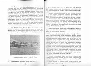 In the next 6 pages Aw Jaamac claims the Mullah after religious schooling in the interior accompanied a group of dhulbahante to pilgrimagein 1893 There in Mecca he became a follower of sheekh Saalax. Returning home in 1895. He settled & married in Berbera & began to preach jihad.