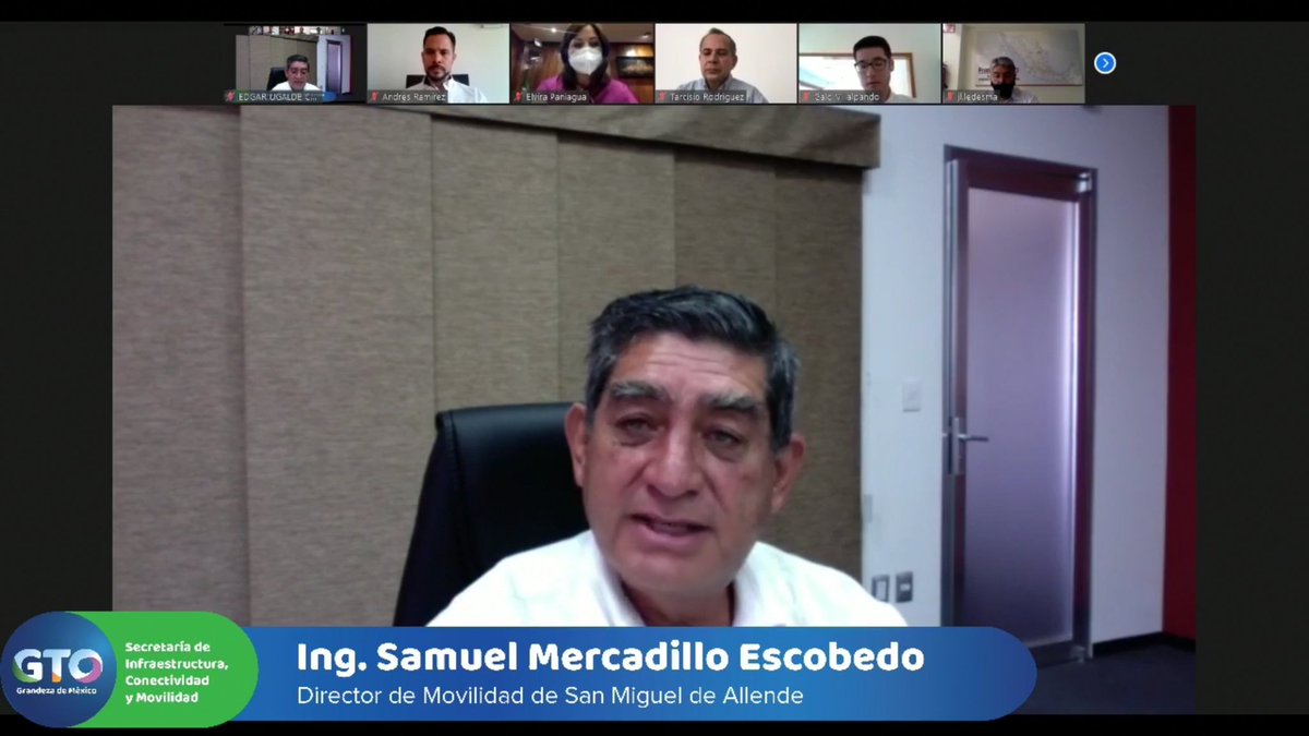 GobSMA's tweet photo. En representación del presidente @VillarrealGTO, el Ing. Samuel Mercadillo, director de Movilidad de #SanMigueldeAllende agradece el compromiso de @SicomGto y @UneBusGto para abrir esta nueva ruta en beneficio de las y los sanmiguelenses. https://t.co/SncqlOvfKB