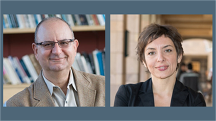 jadaliyya's tweet photo. Sherene Seikaly asks Doumani about the significance of establishing the Mahmoud Darwish Professorship of #PalestinianStudies and what it signals for the future.
"Reflections on Palestinian Studies: Co-Editor @shereneseikaly interviews Beshara Doumani"
https://t.co/xxRw0NJcoE https://t.co/qXSu7eYa0N