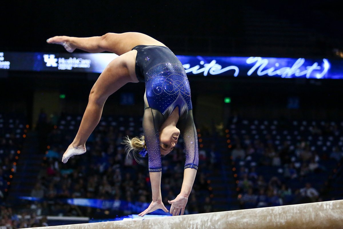 UKGymnastics's tweet photo. 🗣 "You can get through anything, but you just have to put in the work.”

Rising senior @macharman99 details her journey back from injury with the help of @UK_HealthCare, @darrenjohnsonmd, Dr. Kimberly Kaiser and athletic trainer Cody Walker. #WeAreUK

📄 https://t.co/mcxWr1uueV https://t.co/bsxeUcFbi9