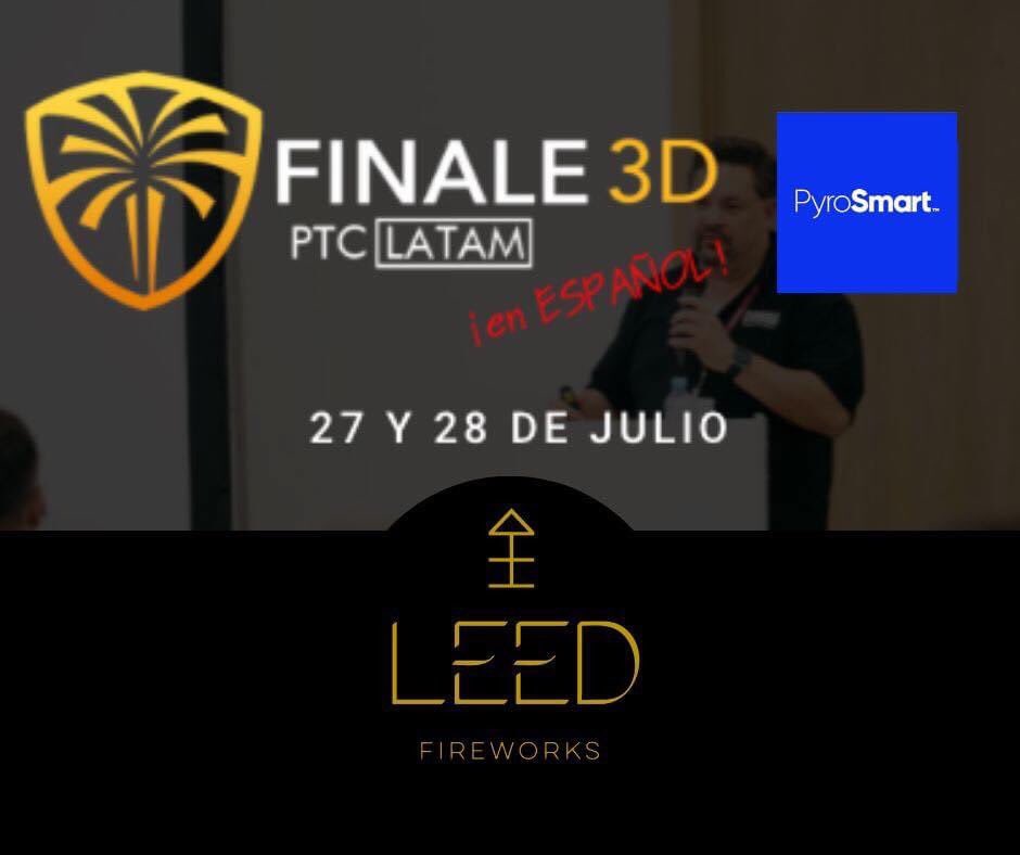 leedfireworks's tweet photo. 💥Amigo pirotécnico, ya falta poco, aprende de los mejores ! 💥

🔜 27 y 28 de Julio 13:00 hrs Primera conferencia FINALE FIREWORKS 3D en español 

💥Te invitamos TOTALMENTE GRATIS! solo tienes que registrarte en la página https://t.co/TGPLf4W1oB 

¡NO TE LO PUEDES PERDER! https://t.co/hK9jk2BAlL