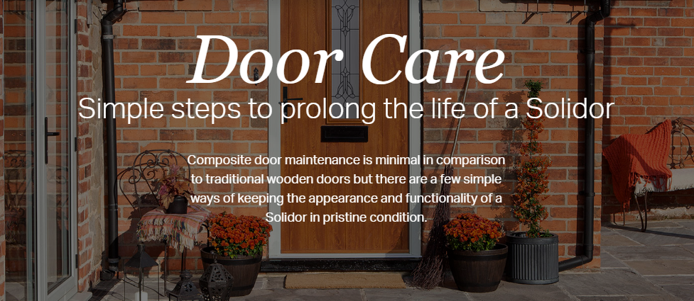 SolidorLtd's tweet photo. While composite doors are favoured for being durable, weather resistant and easy to maintain, there are still some small things you can do to help keep your Solidor looking great for years to come. Visit https://t.co/pZ5b8LruZ0 for more info.
#compositedoor #frontdoor #doorcare https://t.co/7znOklN9az