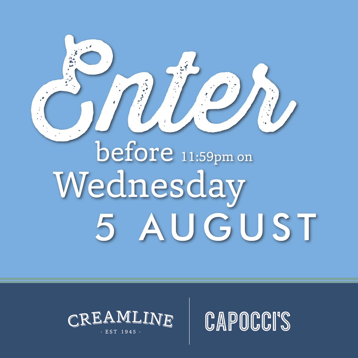 Capoccis_'s tweet photo. Check out the competition on the Creamline blog post: https://t.co/H0OxXng1zb https://t.co/WK0h1MVUkz