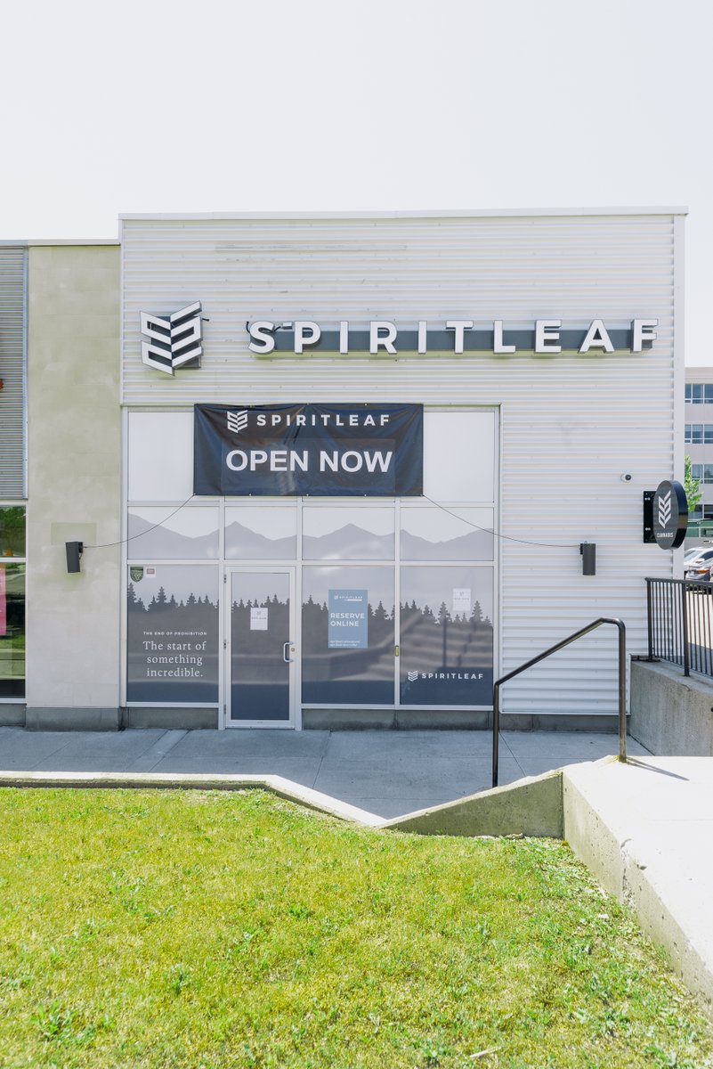 AlisaKuzmina's tweet photo. @SpiritleafCA f is now open in #DonMill, a mixed-use neighbourhood in the North York district of #Toronto, #Ontario, Canada. It was developed to be a self-supporting "new town" and was at the time located outside Toronto proper.
#spiritleafcannabis #spiritleafCAN #cannabisretail https://t.co/w1QuWiwrR3