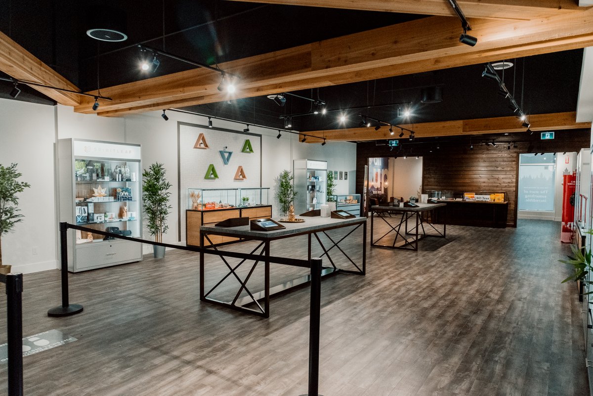 AlisaKuzmina's tweet photo. @SpiritleafCA f is now open in #DonMill, a mixed-use neighbourhood in the North York district of #Toronto, #Ontario, Canada. It was developed to be a self-supporting "new town" and was at the time located outside Toronto proper.
#spiritleafcannabis #spiritleafCAN #cannabisretail https://t.co/w1QuWiwrR3