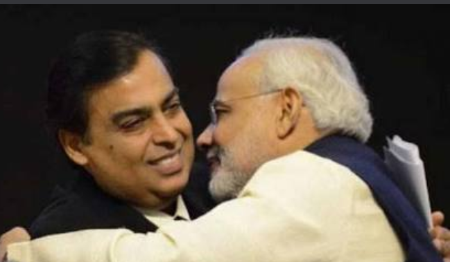 adi_patel0099's tweet photo. Mukesh Ambani becomes 5th richest man in the world by adding $28 billion to his fortune in 4 months. I think the only man in India who is turning "Disaster into Opportunity" as said by the Indian Prime Minister @narendramodi.
#AatmaNirbharBharat 
@MouryaDivyanshu
@siddiquifahad07 https://t.co/Yy4RKMuZID