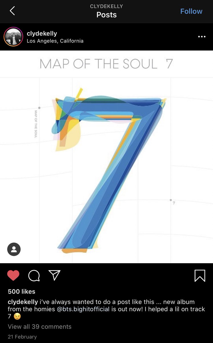 here’s some more from him