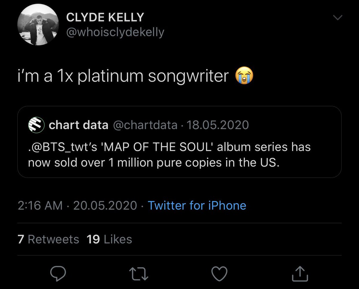 here’s some more from him