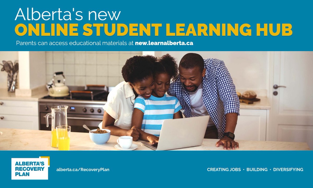 For parents who want keep their children at home, they are free to do so - government will not force parents to send kids to in-person classes.We have created a new student learning hub to support more online learning in the event it may be needed at:  http://new.learnalberta.ca&nbsp;