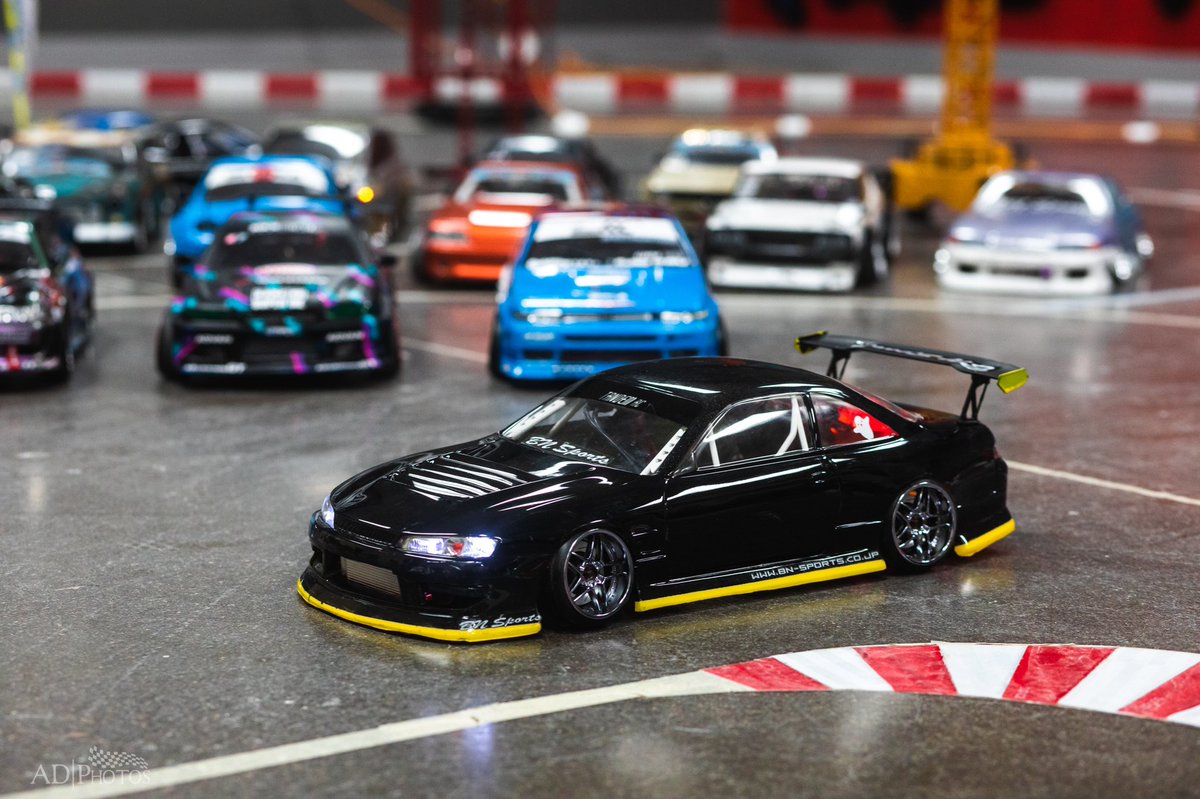 30+ hours went into this shell build.
It’s finally comp ready!! Super excited to be taking part in my first RC drift competition on AUG 1st. #blitz03 #S13 #BNSport #nissan