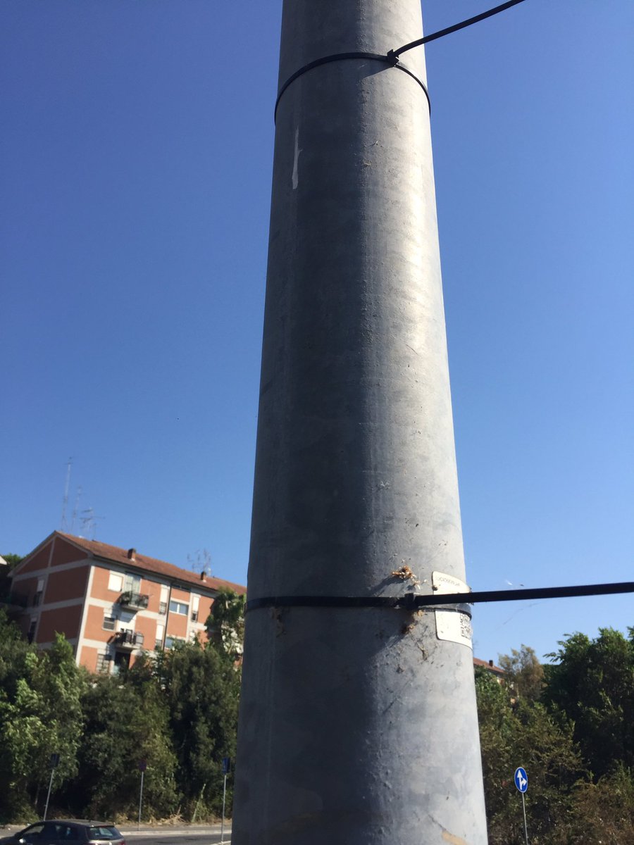 Lucaa2023's tweet photo. Pietralata mancava un cartello con questo siamo a 6 https://t.co/O9LHj3Cags