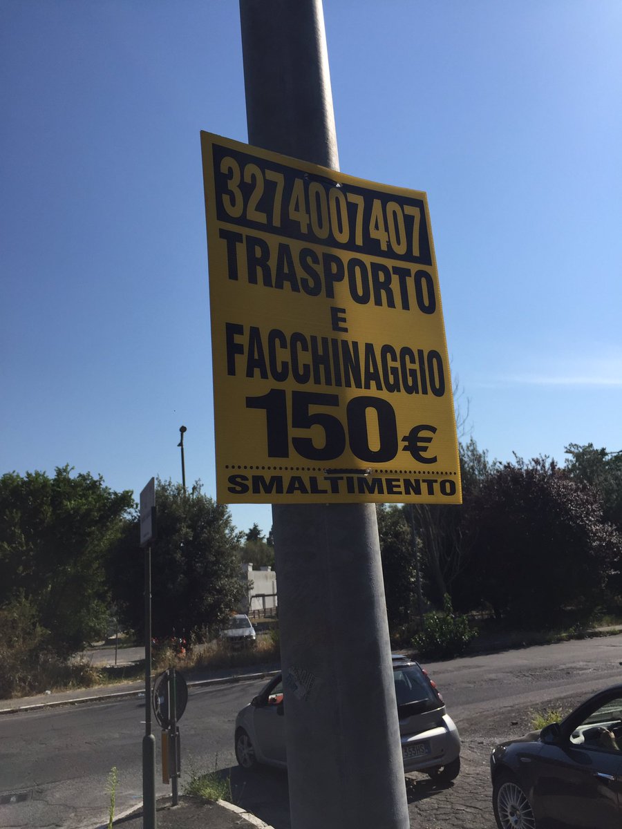 Lucaa2023's tweet photo. Pietralata mancava un cartello con questo siamo a 6 https://t.co/O9LHj3Cags