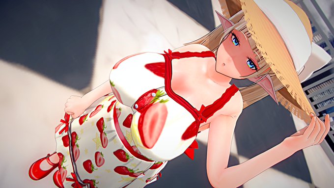 はあ～～!!!
クソかわいいかよっ!!! 