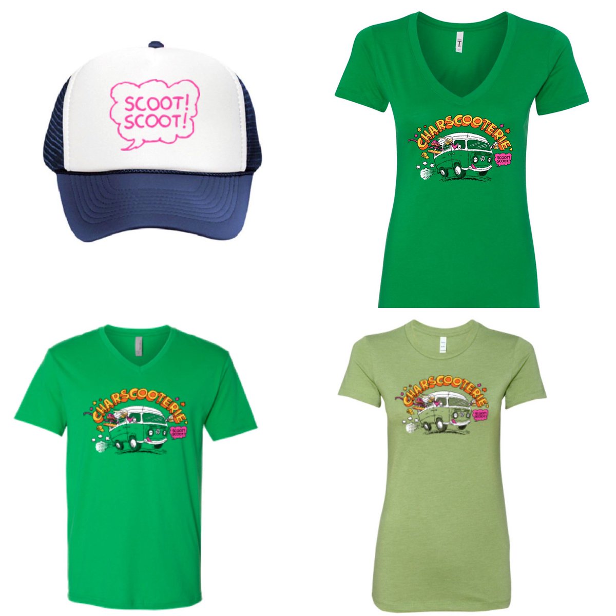 charscooterie's tweet photo. Merch is up till August 10, #scoot over to ➡️ https://t.co/lUquESyUBE and pick up some swag! #scootscoot https://t.co/0NuRDstayQ