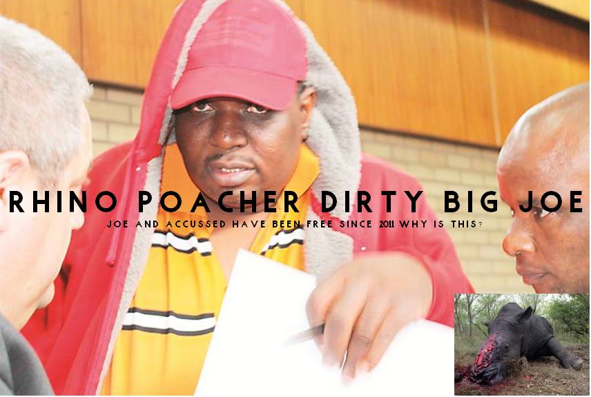 simonbloch1's tweet photo. Alleged South African rhino poaching kingpin and former policeman, Big Joe Nyalunga, appeared in court today and  was formally charged for a 2010 murder and kidnapping.
case in which he was never prosecuted. Apparently the docket mysteriously disappeared.
https://t.co/0OFZCJYkbT https://t.co/VlgFyXQQCQ