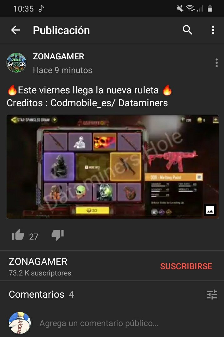 Destructor0831's tweet photo. @CODMobile_ES Mira ya te dio los créditos.................. https://t.co/n4bgWSd3C3
