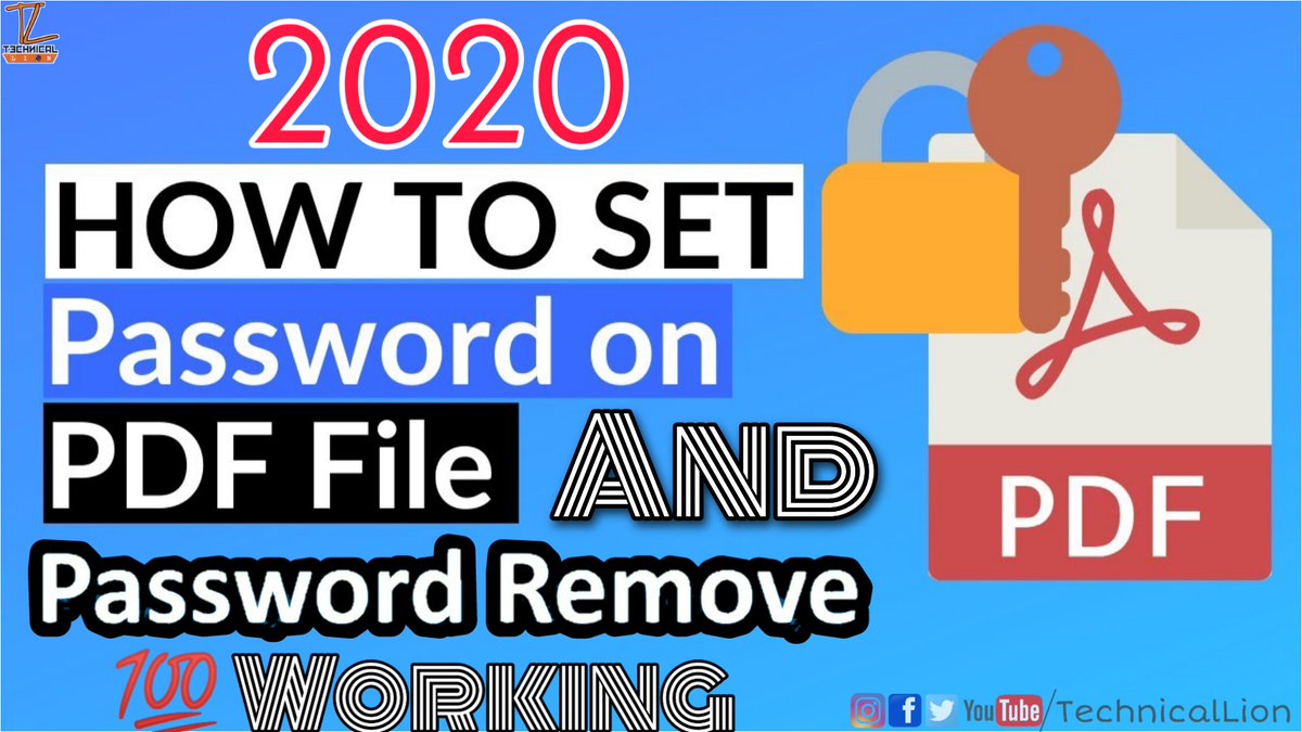 AjayAutade11's tweet photo. https://t.co/fHmeaqCqVf

#TechnicalLion #LockPDFFile #UnlockPDF
#ajayautade  #technicallion #setpasswordtopdf #removepasswordfrompdf #ebook #ebookpdf #ebooks #pdf #wattpad #solutions #word #testbank #freeebookdownload #freetestbankdownload #ebookword #testbankword https://t.co/Z3ygIzYCLn
