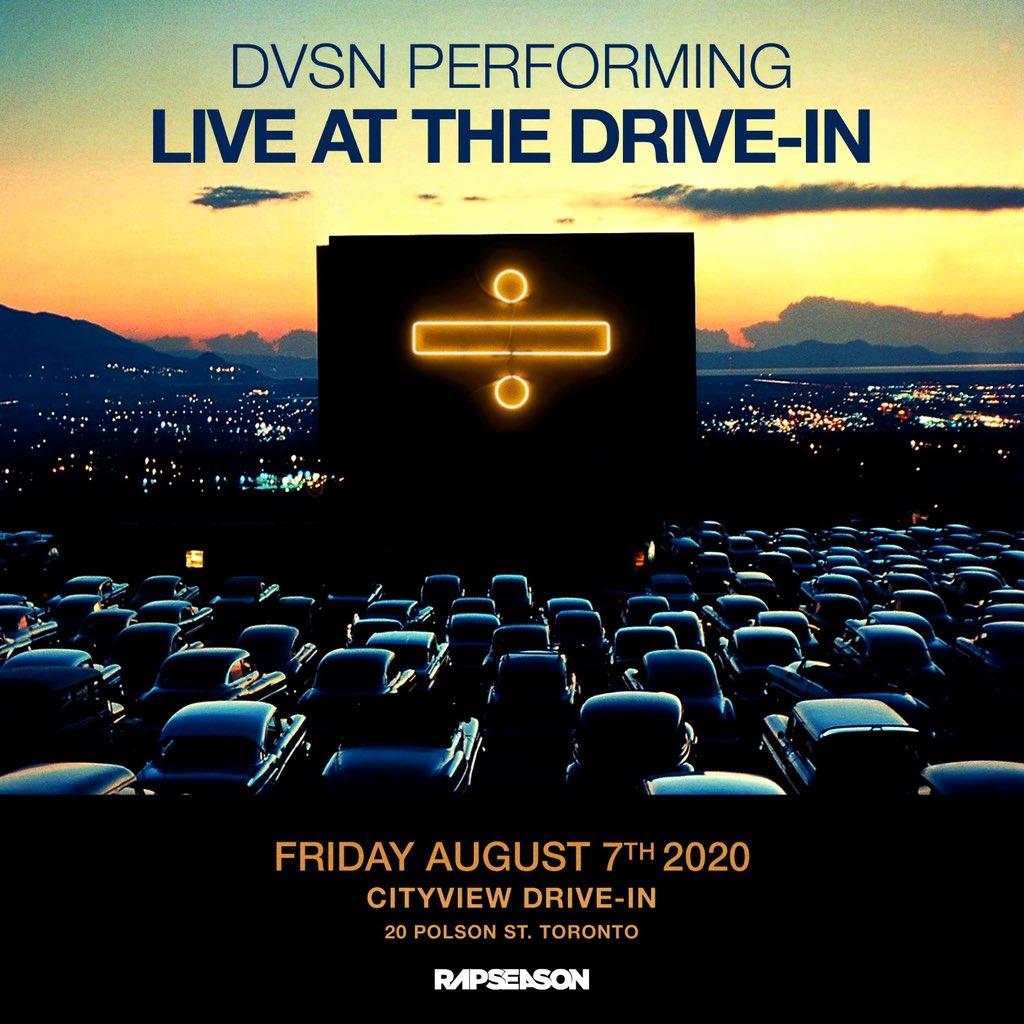 TORONTO... WE FOUND A WAY! Our first Live Concert since we put out new music! 😬 Aug 7th @cityviewdrivein! Tickets go on sale this Friday 10 AM!! Info at cityviewdrivein.com