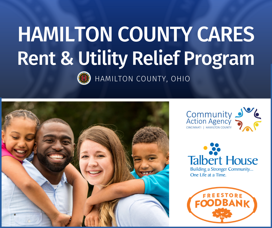 Struggling to pay rent or your utility bills due to #COVID19? There is help for eligible tenants who live in Hamilton County, OH. Contact one of our three providers for rent relief from Hamilton County CARES Act funding  #COVID19, #HamiltonCountyCARES hamiltoncountyohio.gov/rentrelief