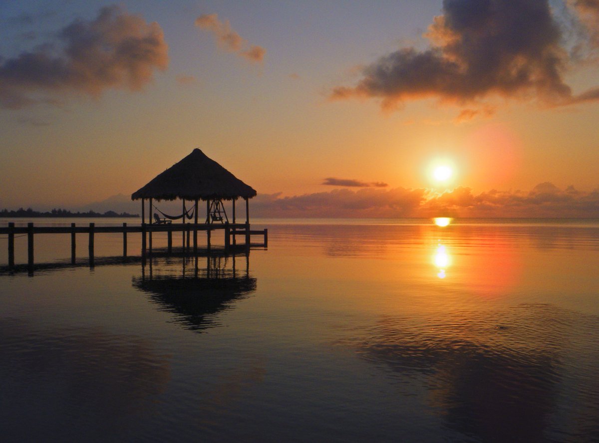 RelaxInBelize's tweet photo. belizehub: Few things in life are as beautiful as a Belizean sunrise .
Can you guess this location?
#Belize #BelizeTravel #BelizeHub #BelizeVacations #BelizeTravelTips #BelizeGuide #ThingstodoinBelize #BelizeTours #BelizeTravelGuide #BelizeEcotourism #β¦ https://t.co/7g1iiI28vB